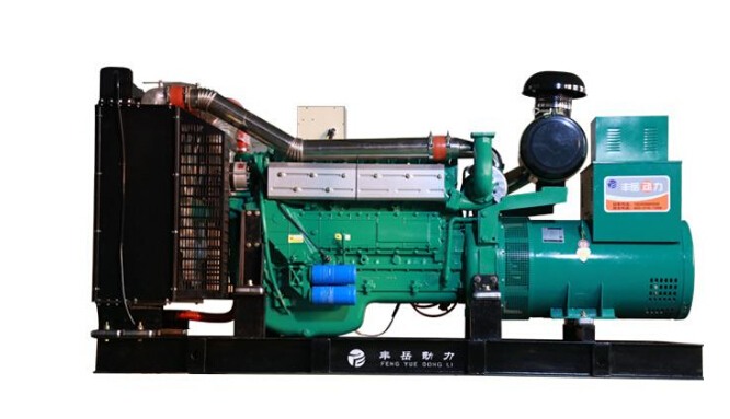 永济上柴500kw大型柴油发电机组