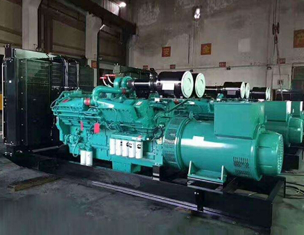 永济科克400kw大型柴油发电机组