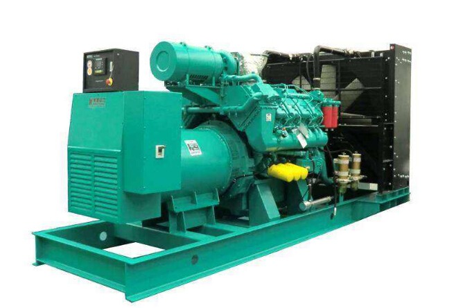 永济科克300kw大型柴油发电机组