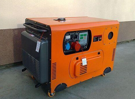 永济科克10kw小型柴油发电机组