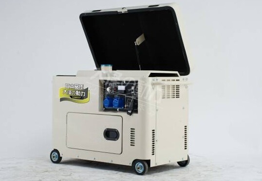 永济科克8kw小型柴油发电机组