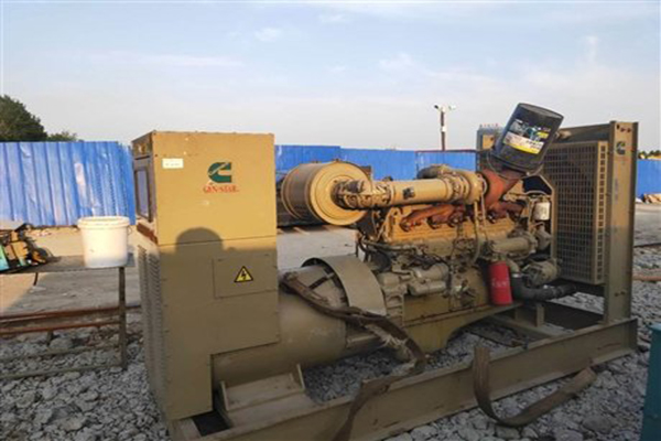 永济发电机出租