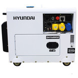 永济现代DHY6000SE 6.5kVA柴油发电机
