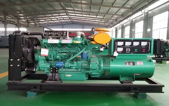 永济常柴400kw大型柴油二手发电机组