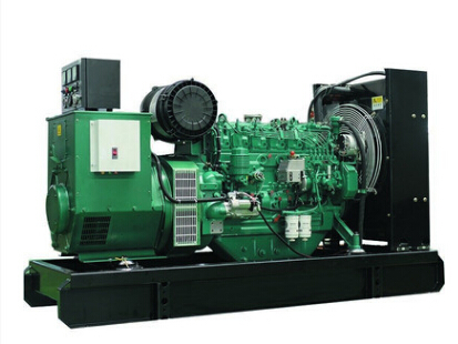 永济上柴200kw大型柴油二手发电机组