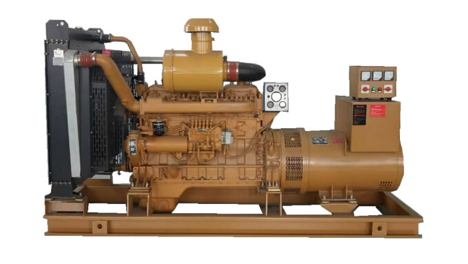 永济上柴250kw大型柴油二手发电机组