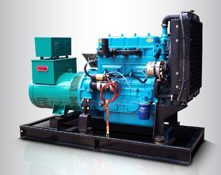 永济上柴30kw大型柴油发二手电机组