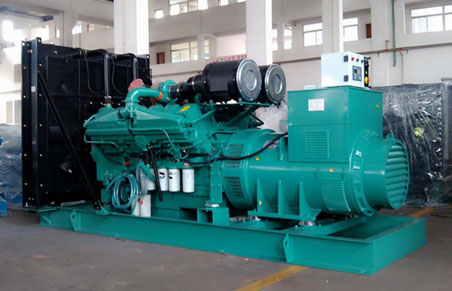 永济350kw康明斯柴油发电机组