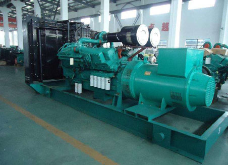 永济800kw康明斯柴油发电机组
