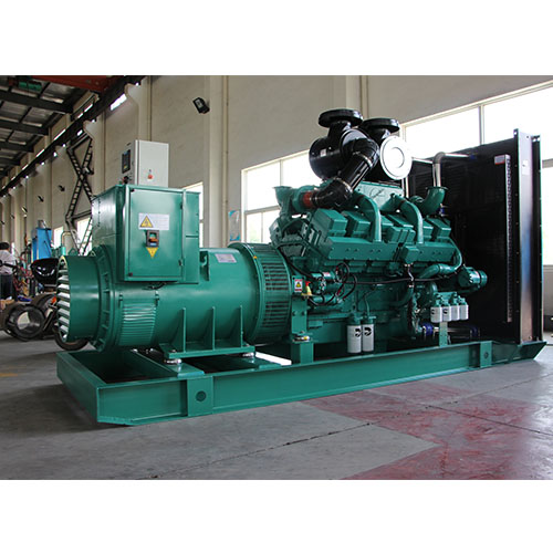 永济应急500kw柴油发电机组