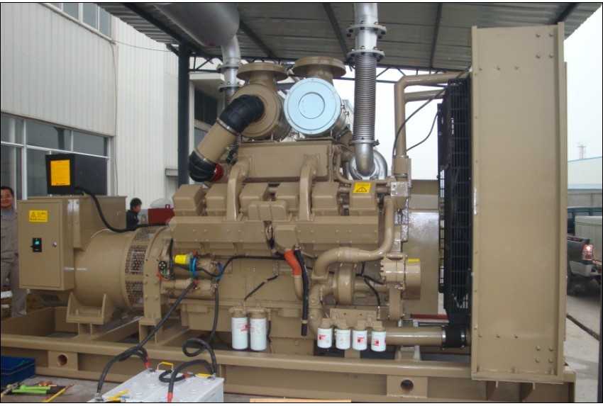 永济应急800kw康明斯高压系列柴油发电机组