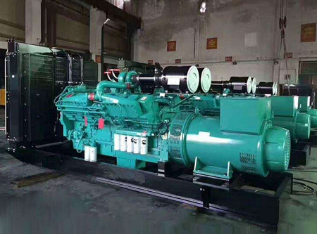 永济全新雅马哈400kw大型柴油发电机组