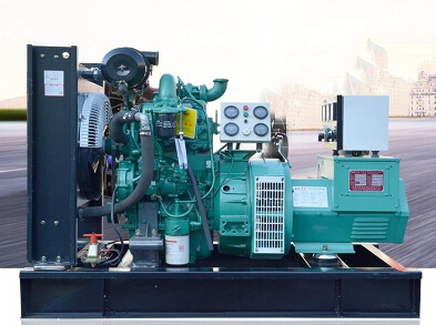 永济全新上柴50kw大型柴油发电机组